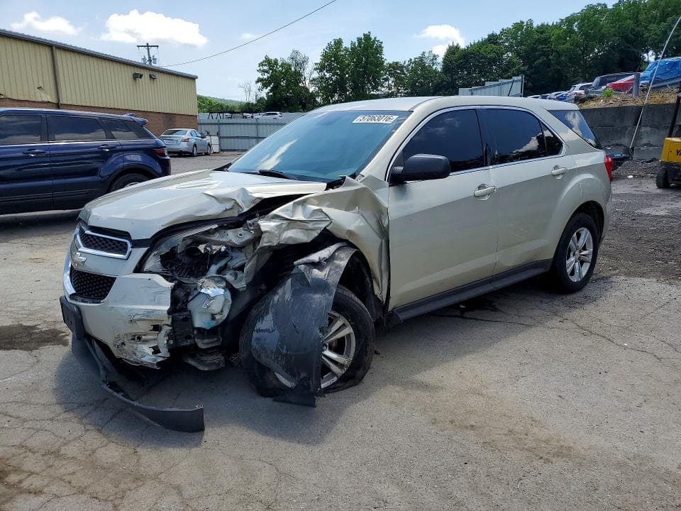 2015 CHEVROLET EQUINOX - 1