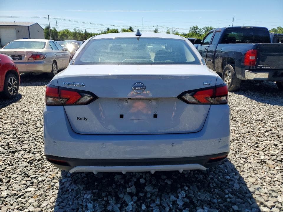 2024 NISSAN VERSA SV 6
