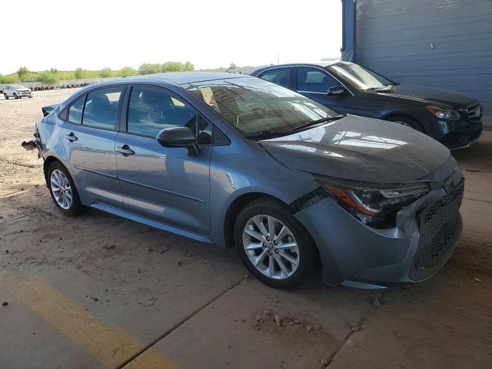 2021 TOYOTA COROLLA LE 4