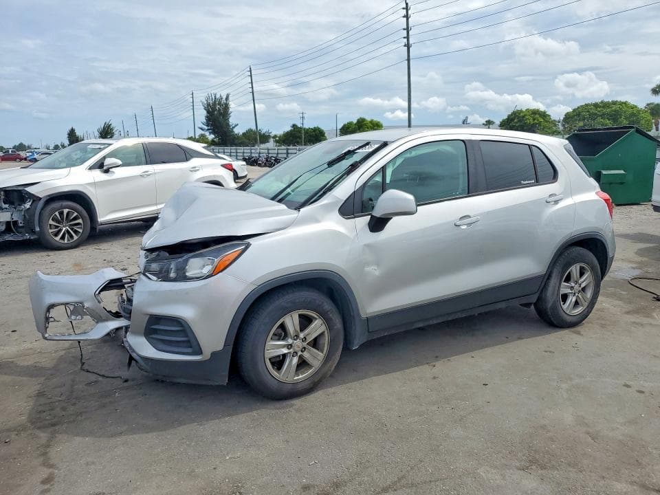 2020 CHEVROLET TRAX LS - 1