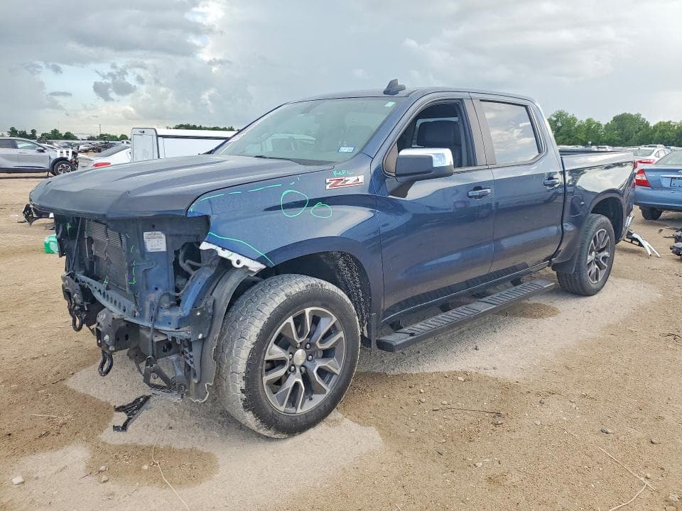 2021 CHEVROLET SILVERADO K1500 LT - 1