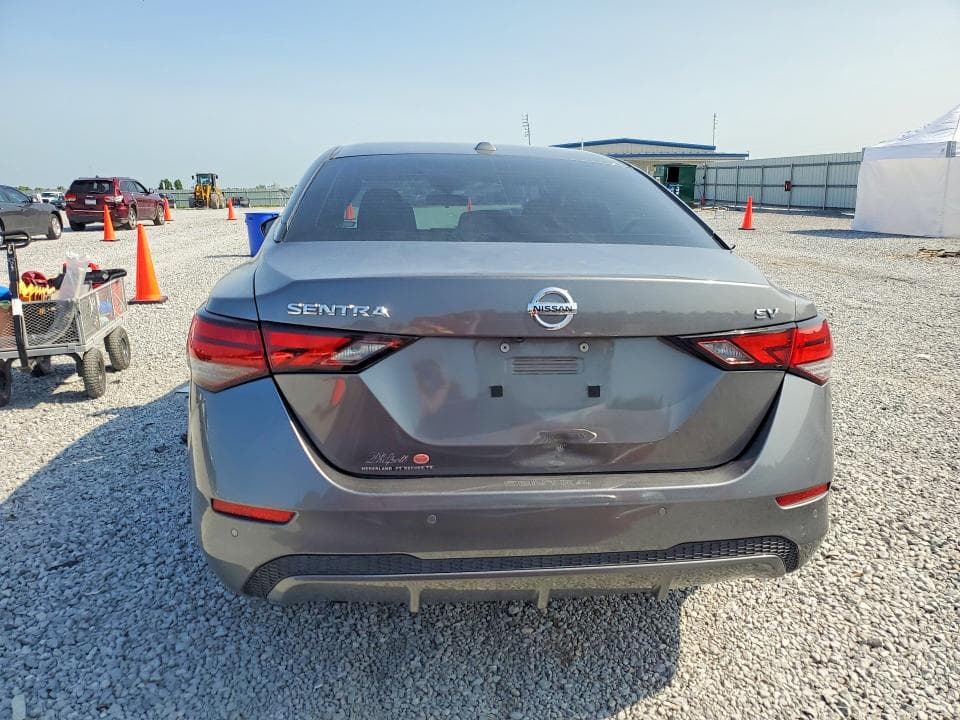 2021 NISSAN SENTRA SV 6
