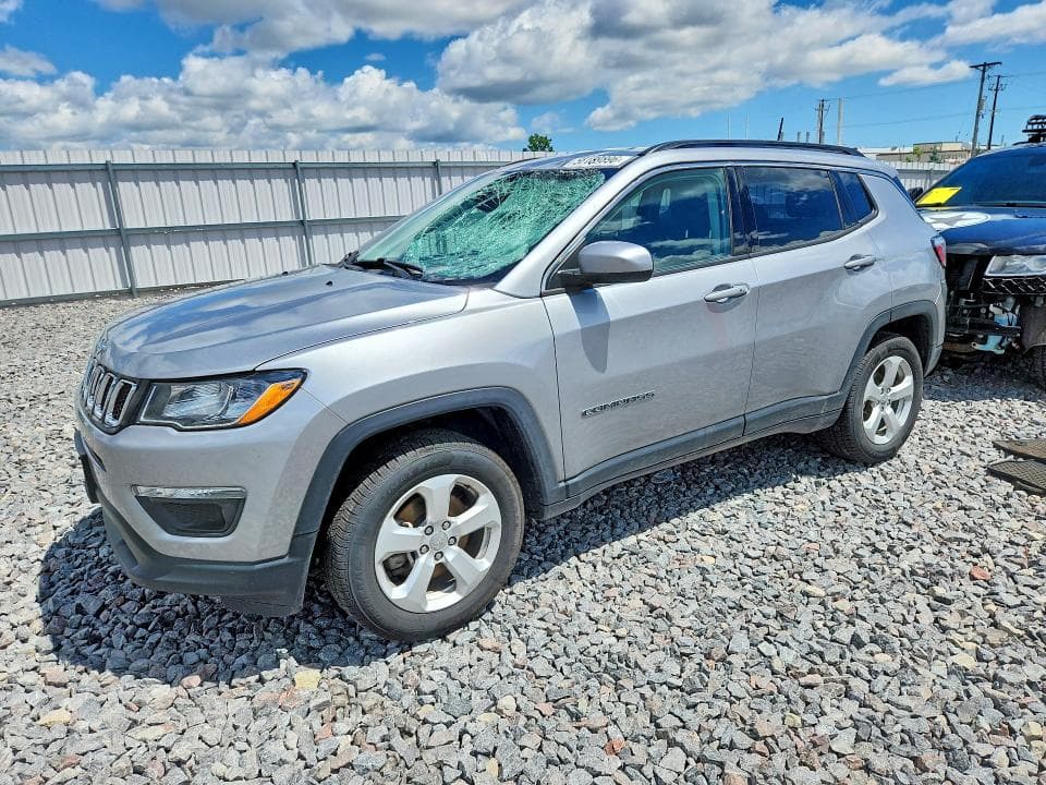 2018 JEEP COMPASS LATITUDE - 1