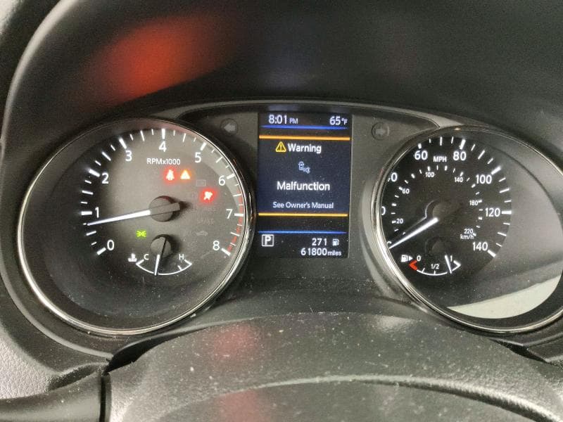 2020 NISSAN ROGUE SV 9