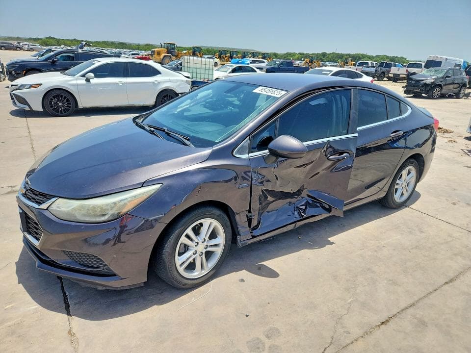 2017 CHEVROLET CRUZE LT - 1