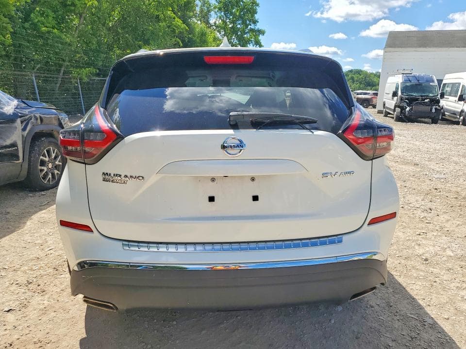 2019 NISSAN MURANO SV 6