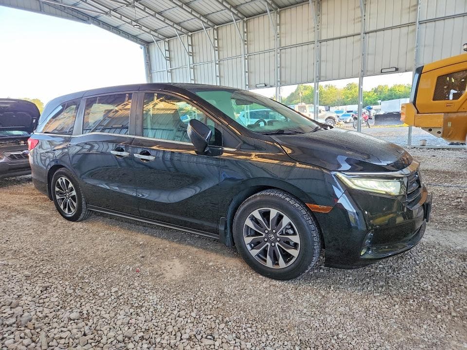 2022 HONDA ODDESEY 4