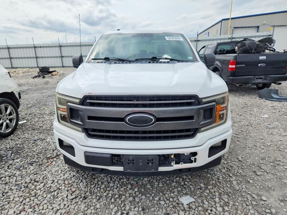 2018 FORD F150 SUPERCREW 5