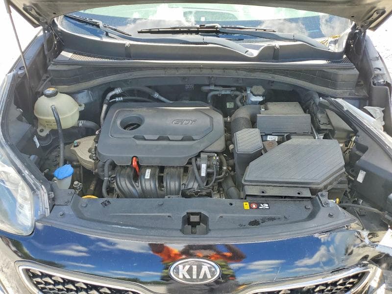 2017 KIA SPORTAGE EX 12