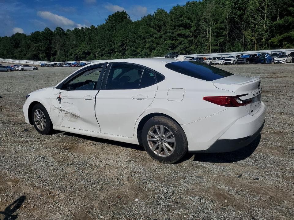 2025 TOYOTA CAMRY LE 2