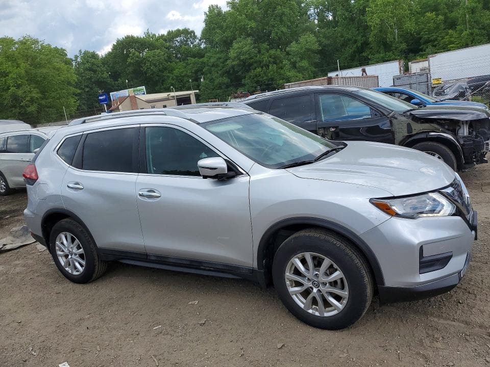 2018 NISSAN ROGUE SV 4