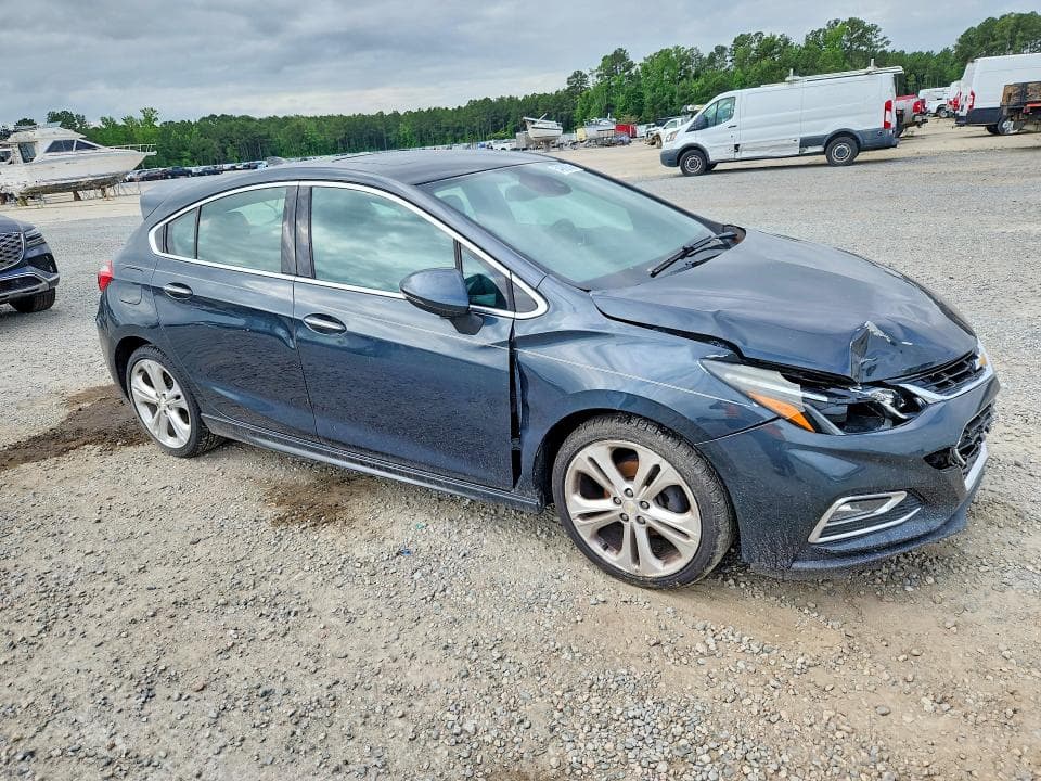 2017 CHEVROLET CRUZE PREMIER 4