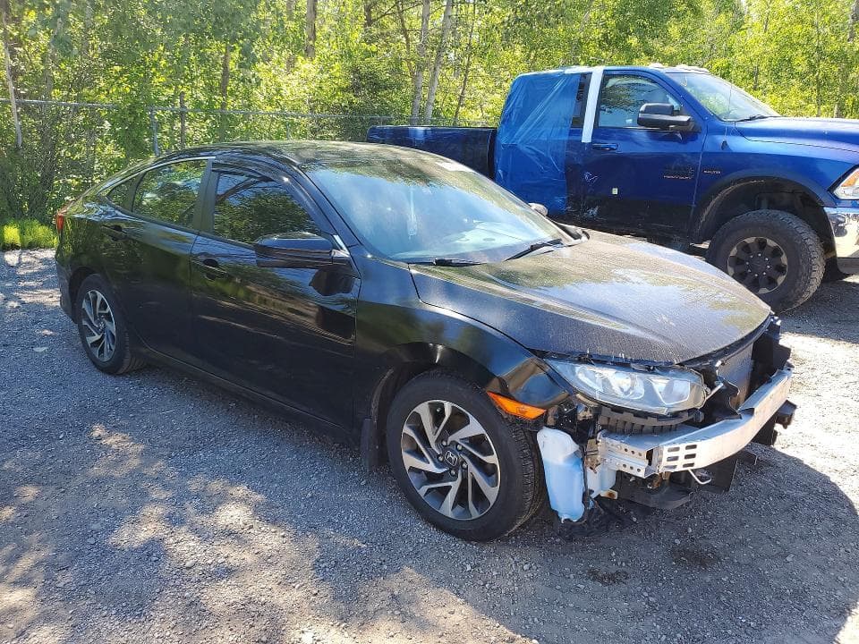 2018 HONDA CIVIC SE 4