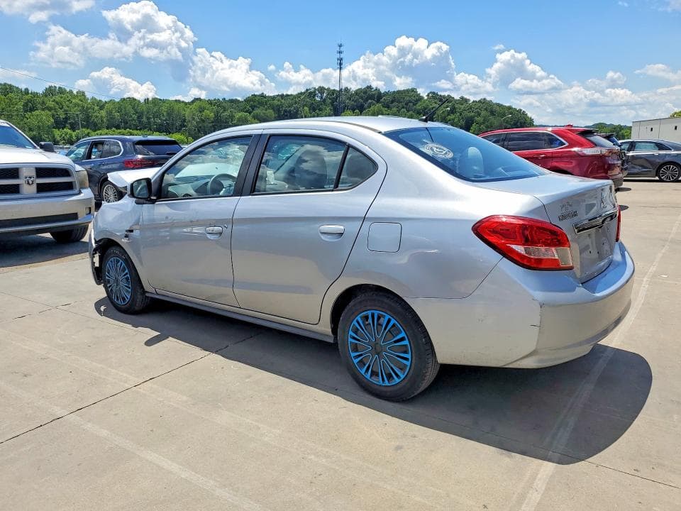 2019 MITSUBISHI MIRAGE G4 ES 2