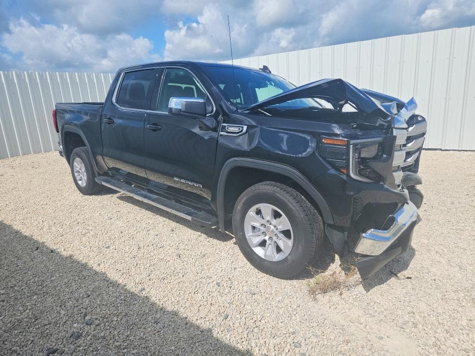 2026 GMC SIERRA C1500 SLE 4