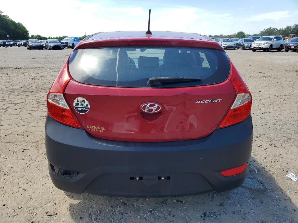 2017 HYUNDAI ACCENT SE 6