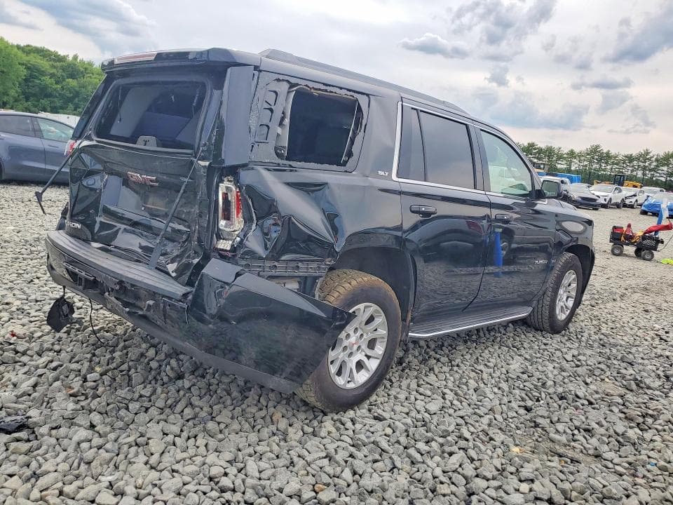 2018 GMC YUKON SLT 3