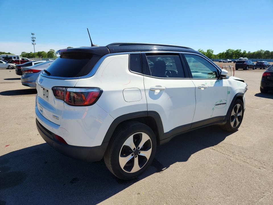 2018 JEEP COMPASS LATITUDE 3