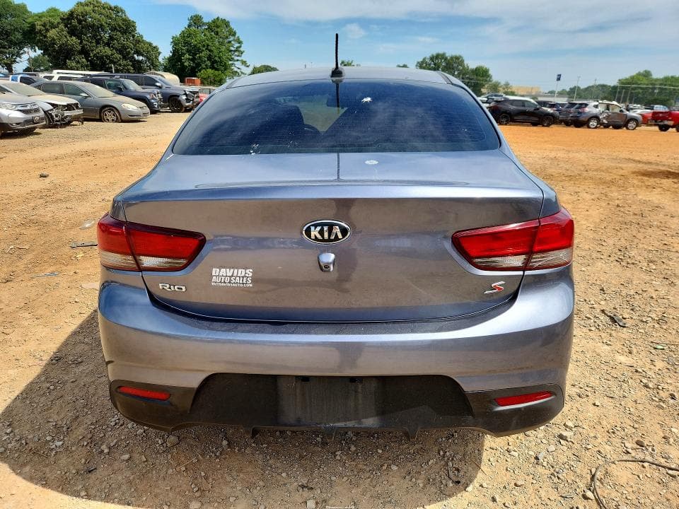 2019 KIA RIO S 6
