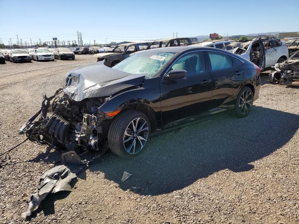 2019 HONDA CIVIC SPORT