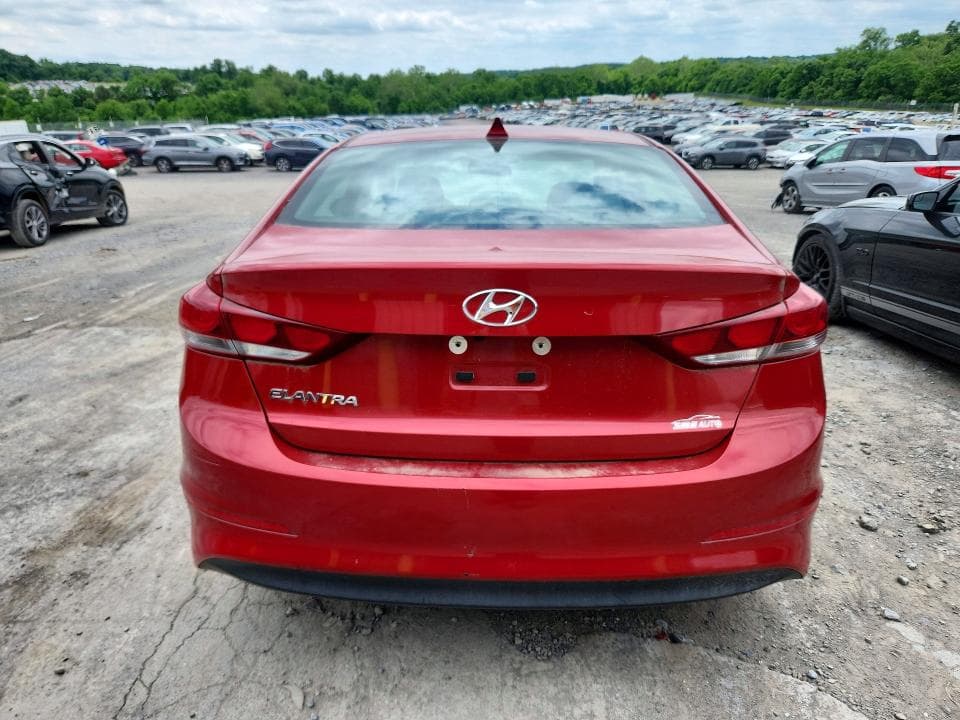 2018 HYUNDAI ELANTRA SEL 6