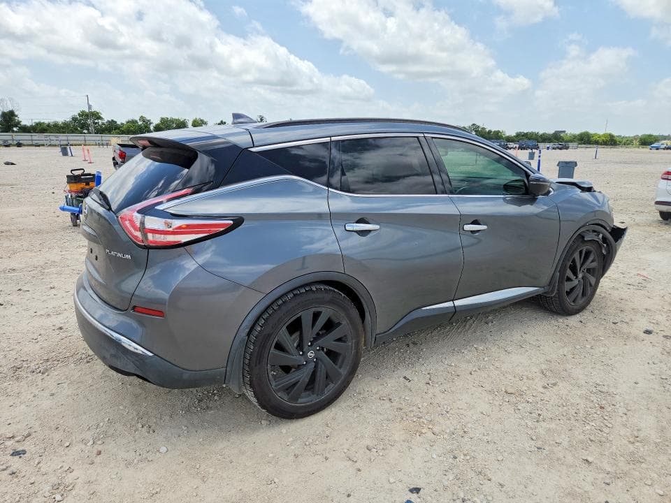 2017 NISSAN MURANO PLATINUM 3