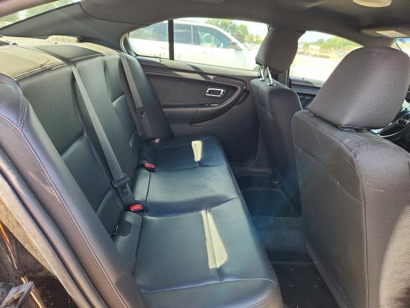 2018 FORD TAURUS POLICE INTERCEPTOR 10