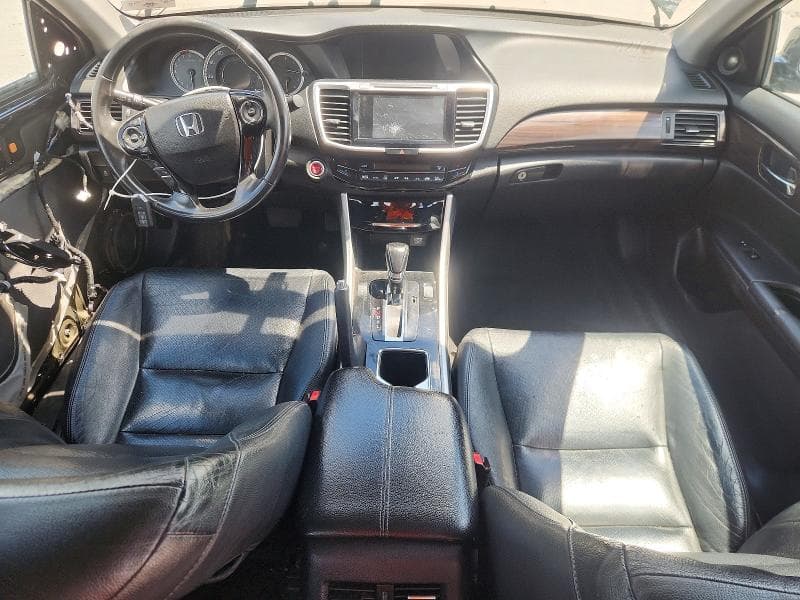 2017 HONDA ACCORD EXL 8