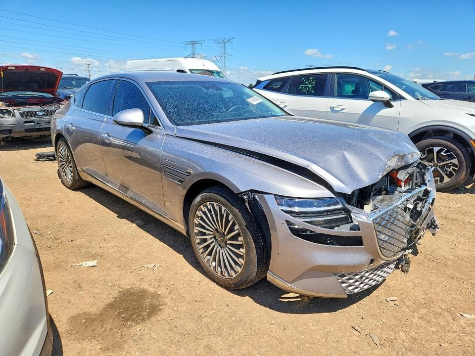 2024 GENESIS ELECTRIFIED G80 ADVANCED 4