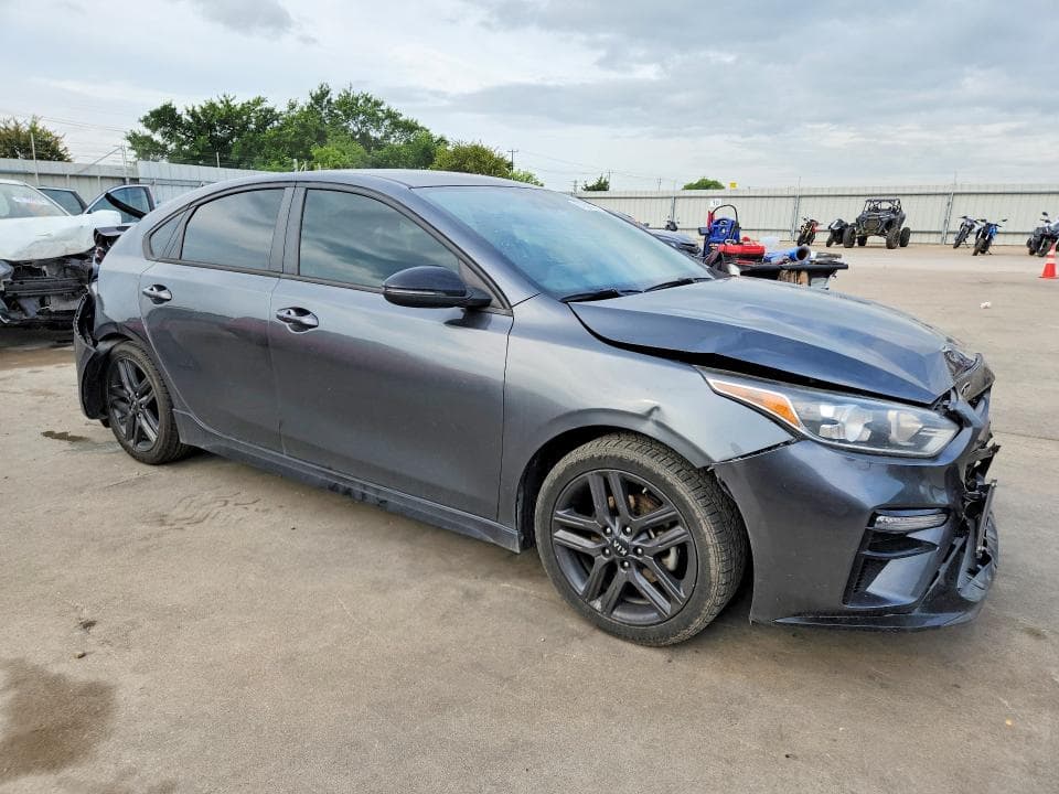 2021 KIA FORTE GT LINE 4