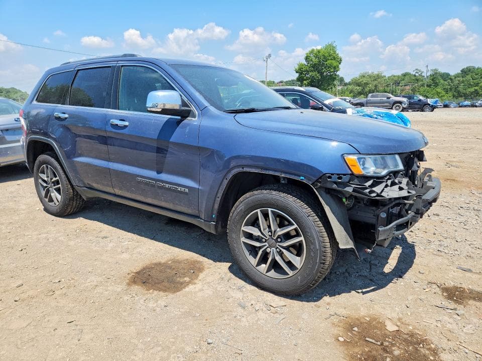2019 JEEP GRAND CHEROKEE LIMITED 4
