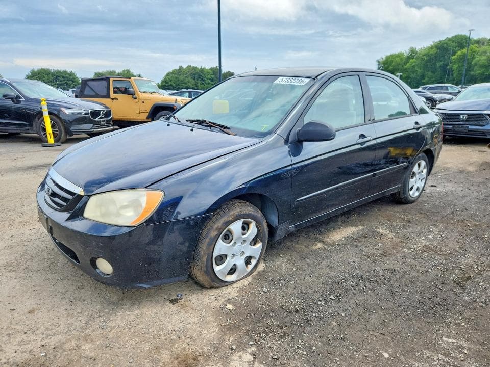 2005 KIA SPECTRA