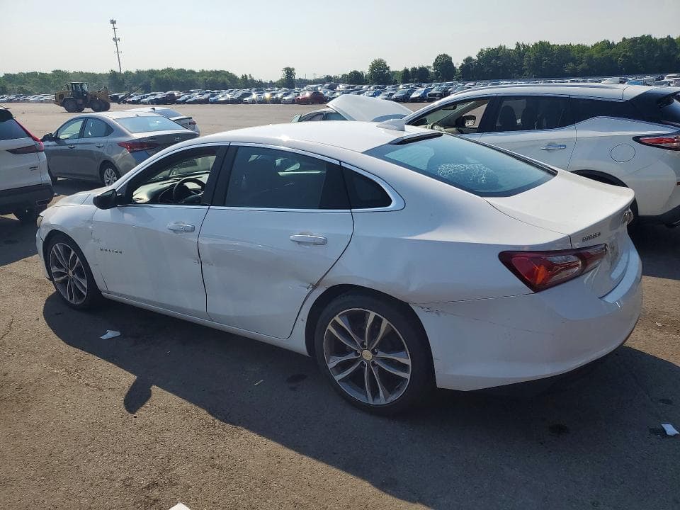 2021 CHEVROLET MALIBU LT 2