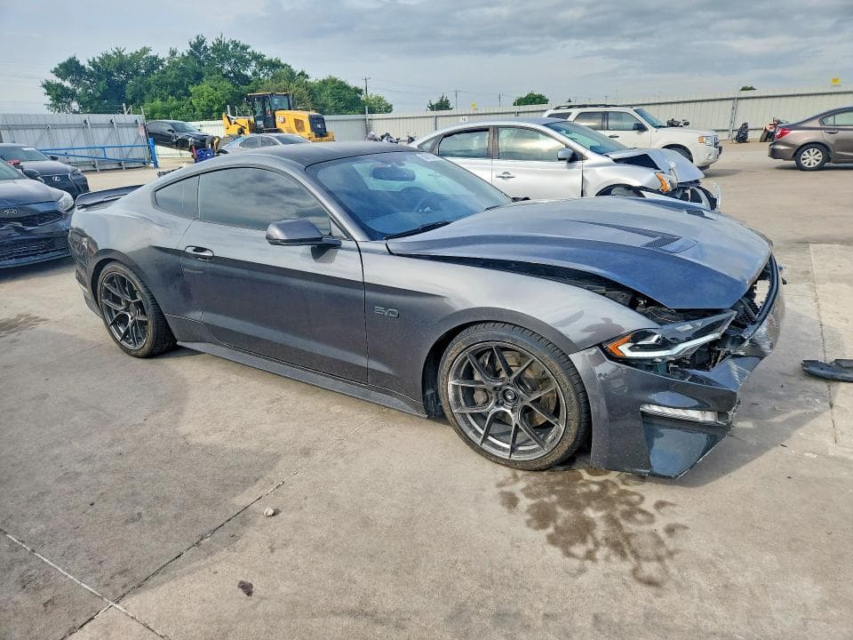 2020 FORD MUSTANG GT 4