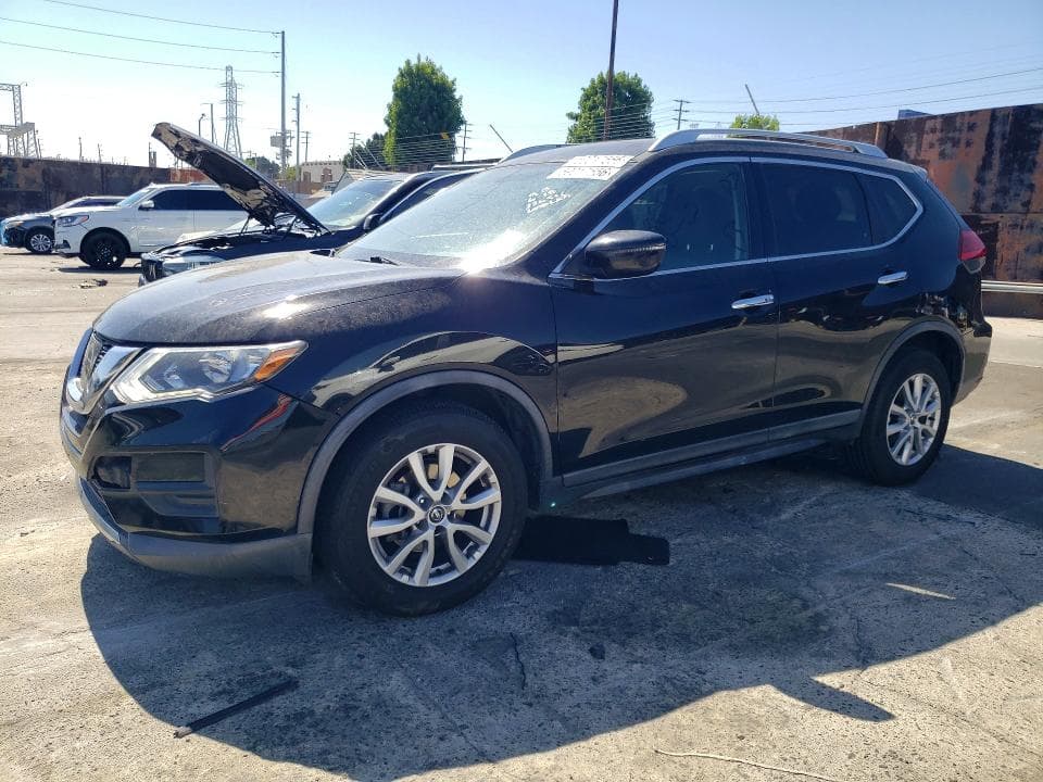 2017 NISSAN ROGUE SV - 1