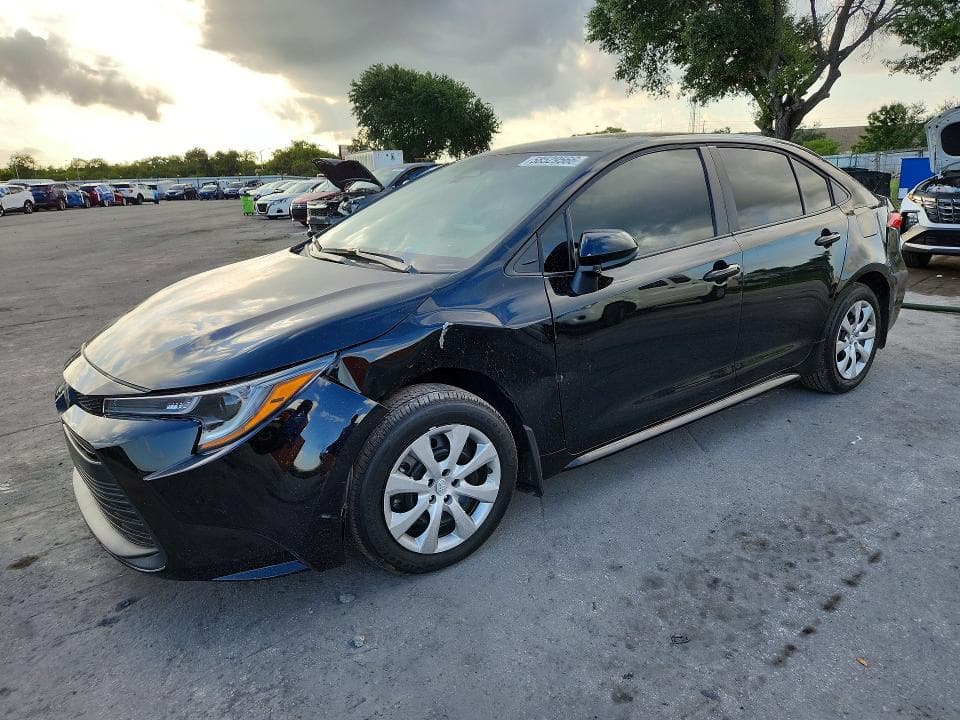 2026 TOYOTA COROLLA LE - 1