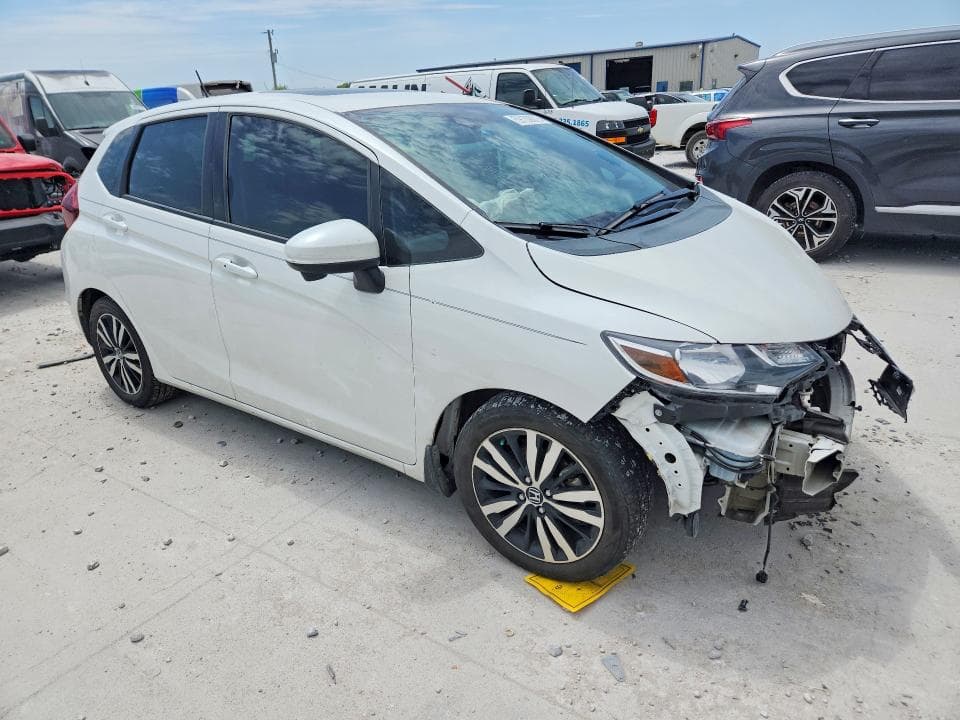 2019 HONDA FIT EX 4