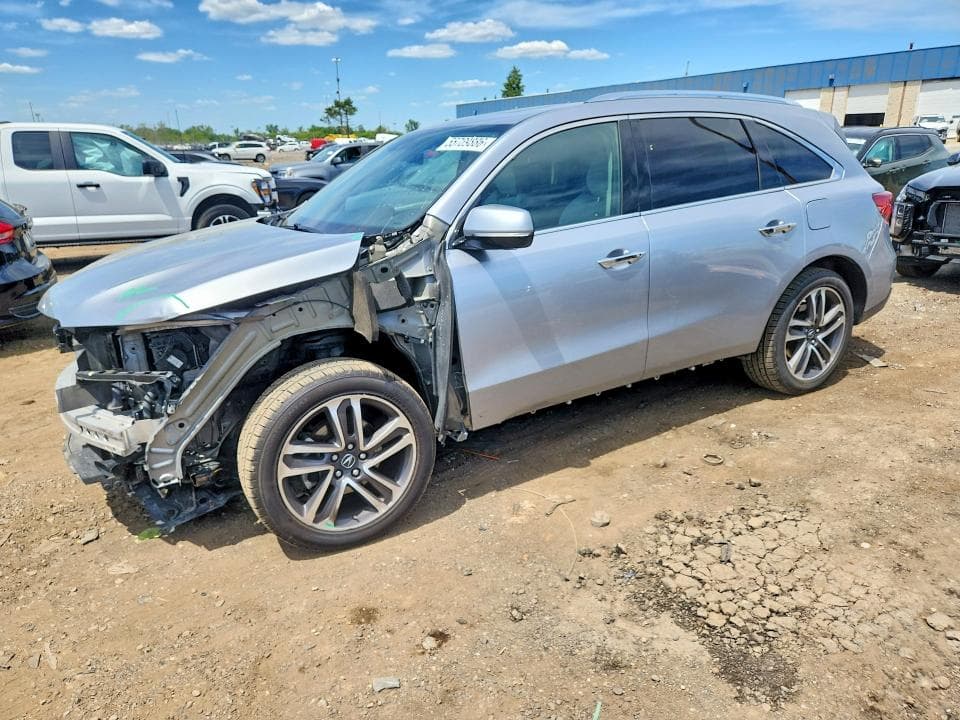 2018 ACURA MDX ADVANCE - 1