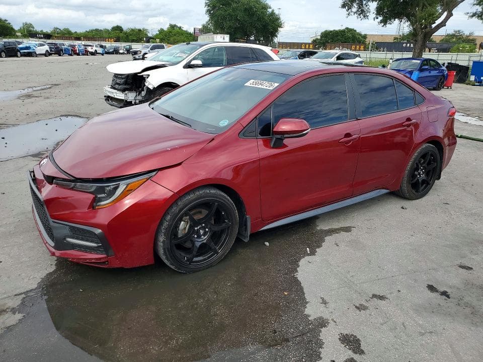 2022 TOYOTA COROLLA SE