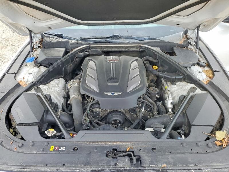 2018 GENESIS G80 SPORT 11