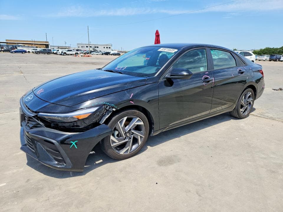 2025 HYUNDAI ELANTRA SEL SPORT - 1