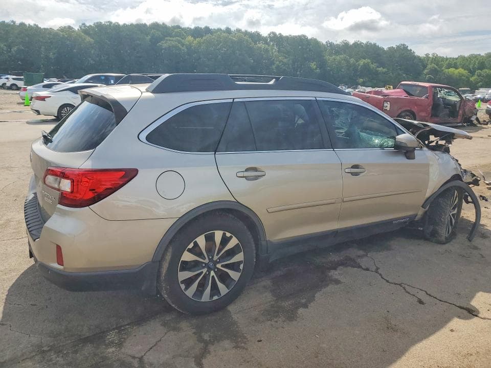 2017 SUBARU OUTBACK 2.5I LIMITED 3