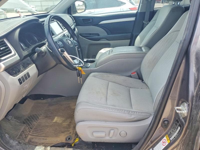 2018 TOYOTA HIGHLANDER LE PLUS 7
