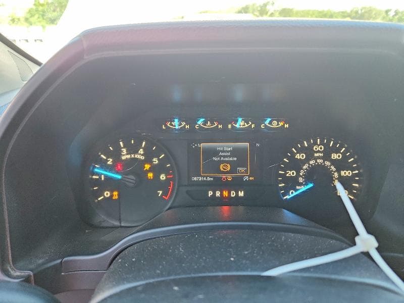 2018 FORD F150 SUPER CAB 9