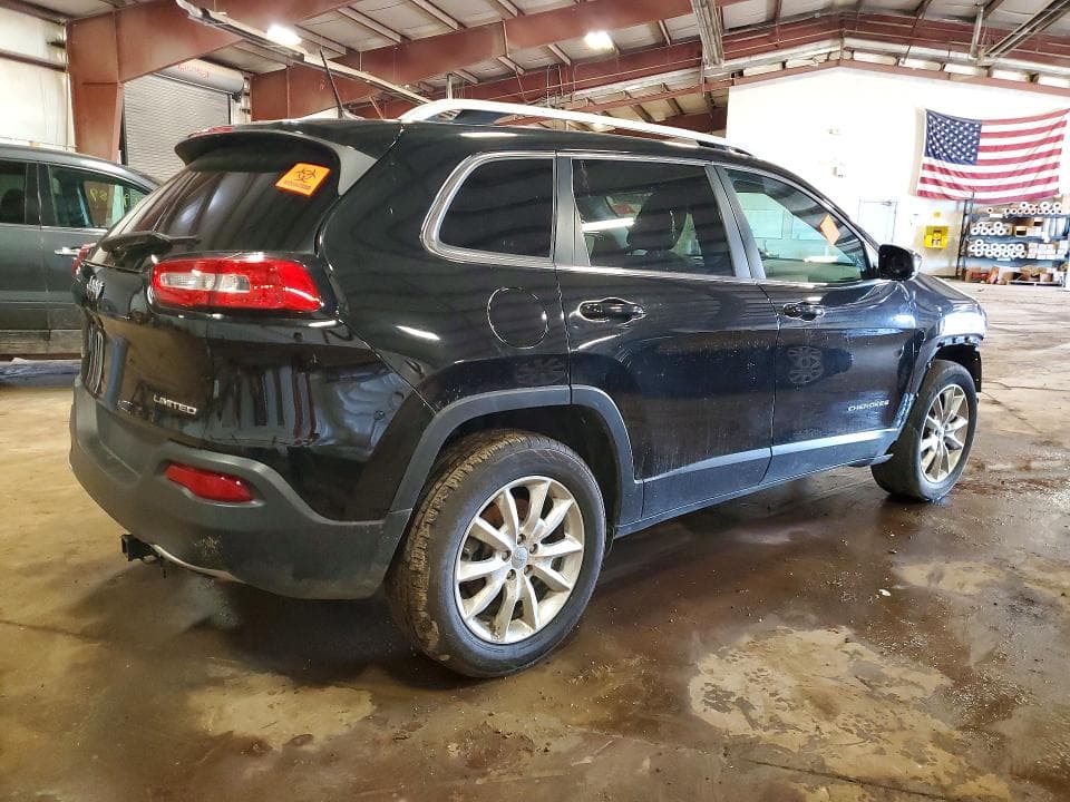 2017 JEEP CHEROKEE LIMITED 3