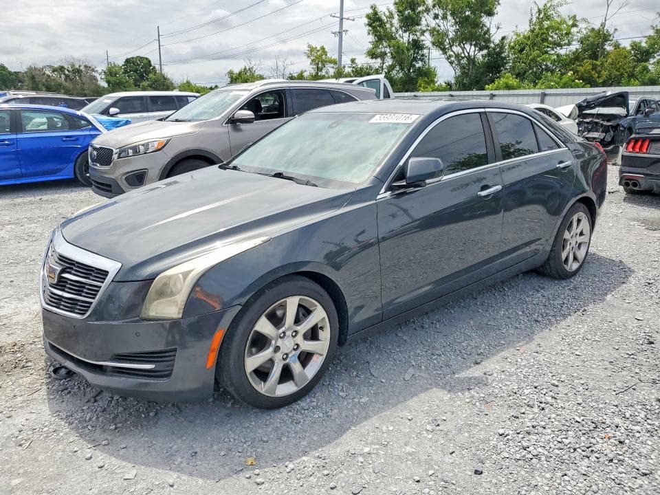 2016 CADILLAC ATS LUXURY - 1