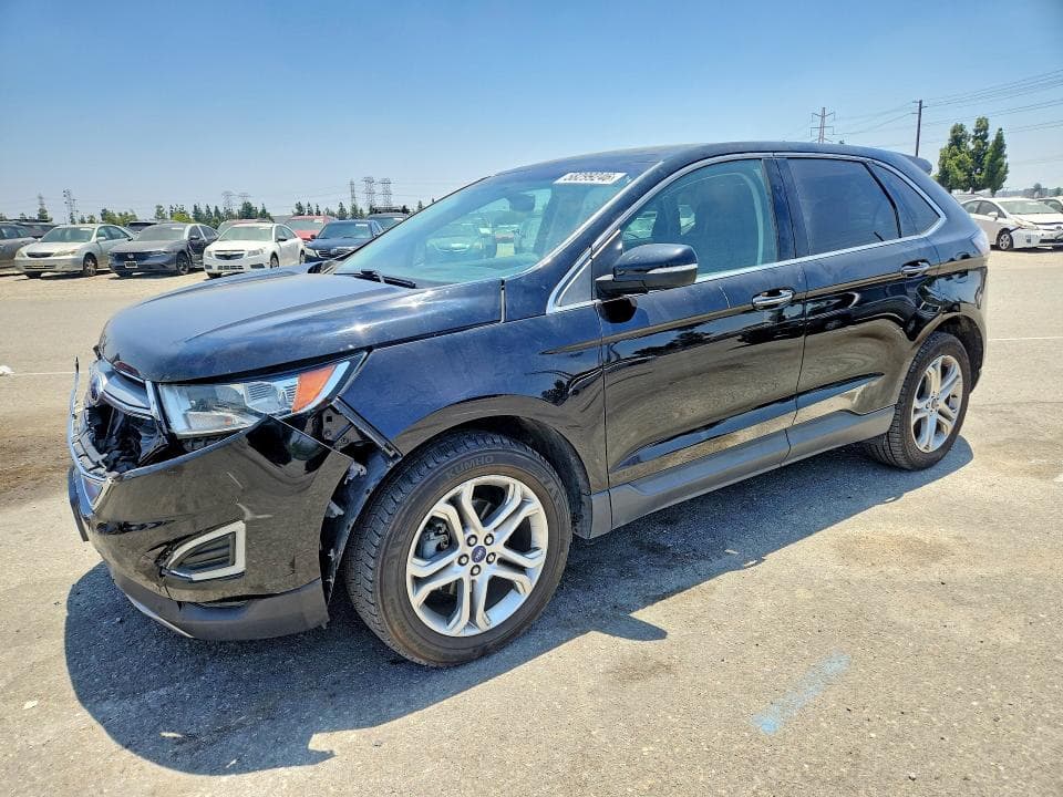 2018 FORD EDGE TITANIUM - 1