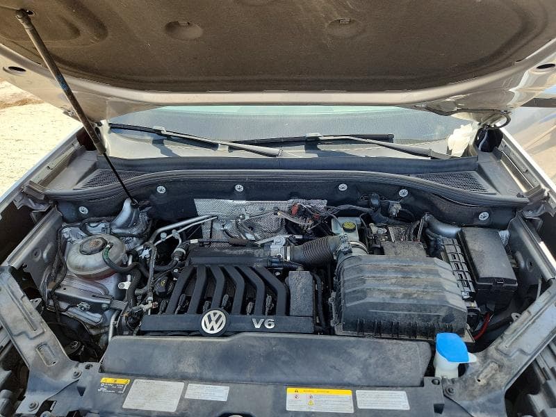 2021 VOLKSWAGEN ATLAS SEL 12