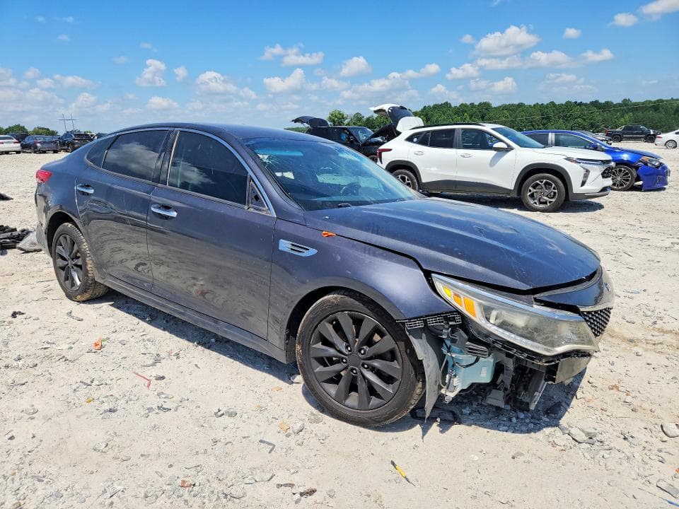 2018 KIA OPTIMA EX 4