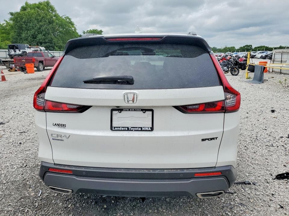 2025 HONDA CR-V SPORT-L 6